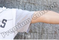 Arm Casual Shirt T shirt Average Street photo references